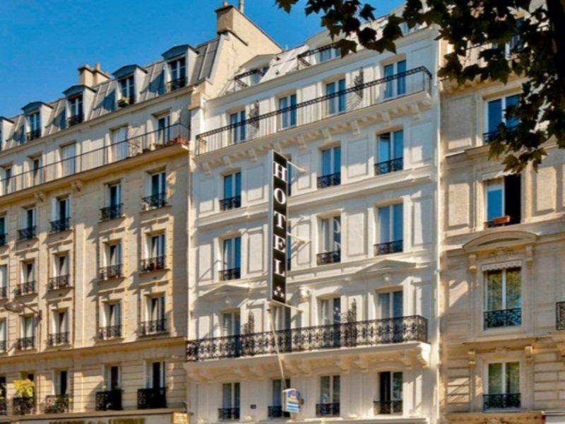 פריז Hotel Marais Bastille מראה חיצוני תמונה