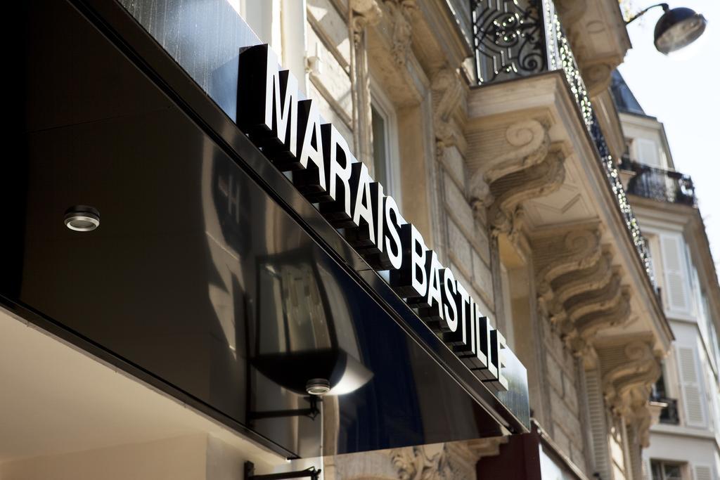 פריז Hotel Marais Bastille מראה חיצוני תמונה